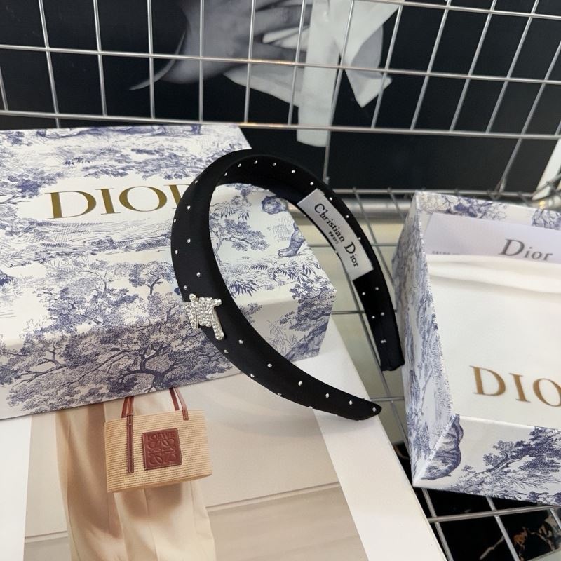 Christian Dior Hair Hoop